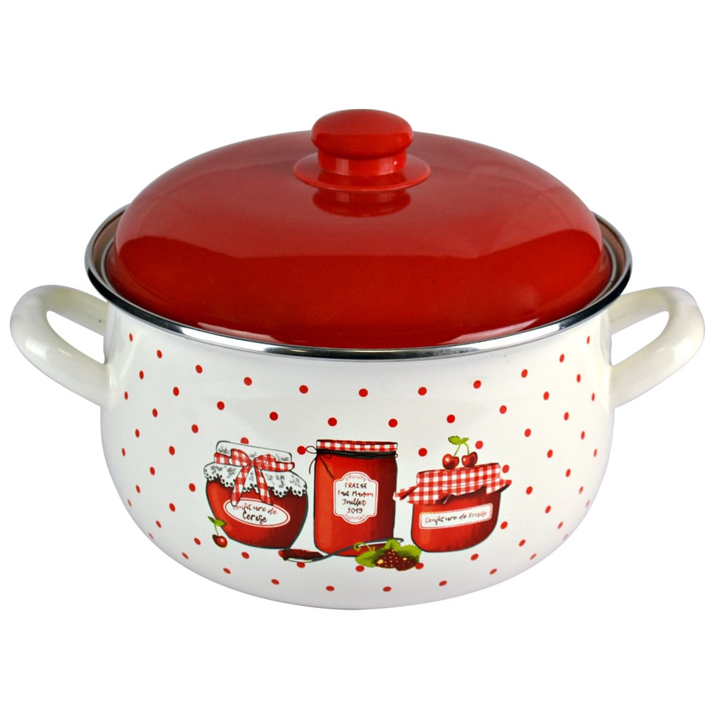 фото Кастрюля avsar "confiture" 2,1л d16см с крышкой 12345