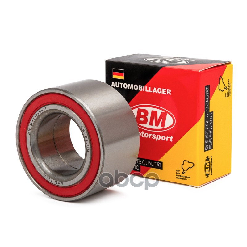 

Подшипник Ступицы Передней, 16v Bm Aml 7110 BM-Motorsport арт. AML 7110