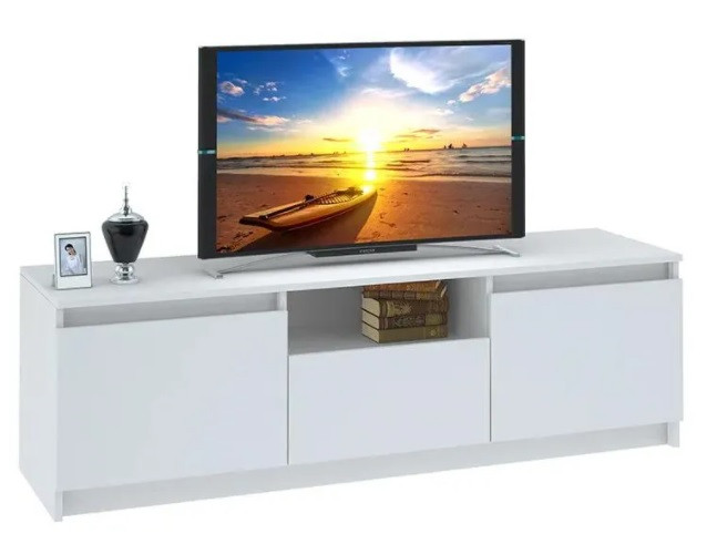 

Тумба TV Ларго Белый