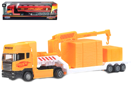 

Машинка Truck Crane. С краном, 1:48 AUTOGRAND