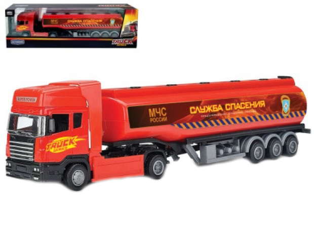 

Машинка Truck Crane. Бензовоз, 1:48 AUTOGRAND