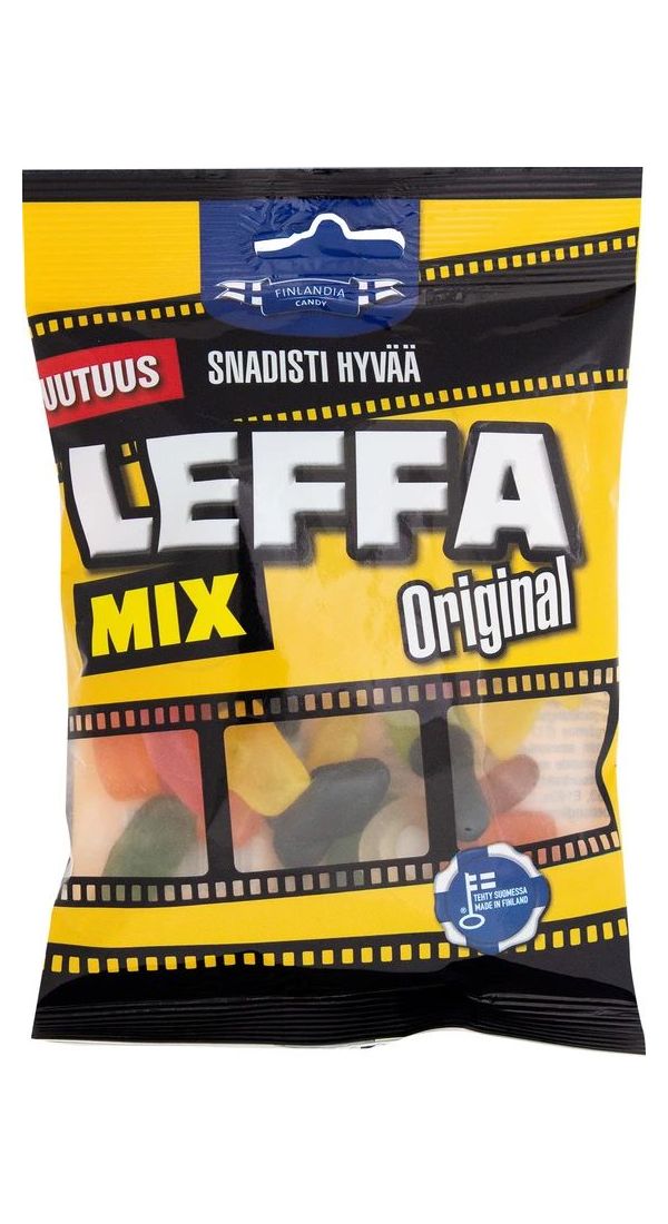 

Мармелад Finlandia Candy Leffa mix original 110 г