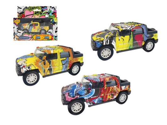 

Машинка Graffiti Allroad, 1:43, аквапринт AUTOGRAND