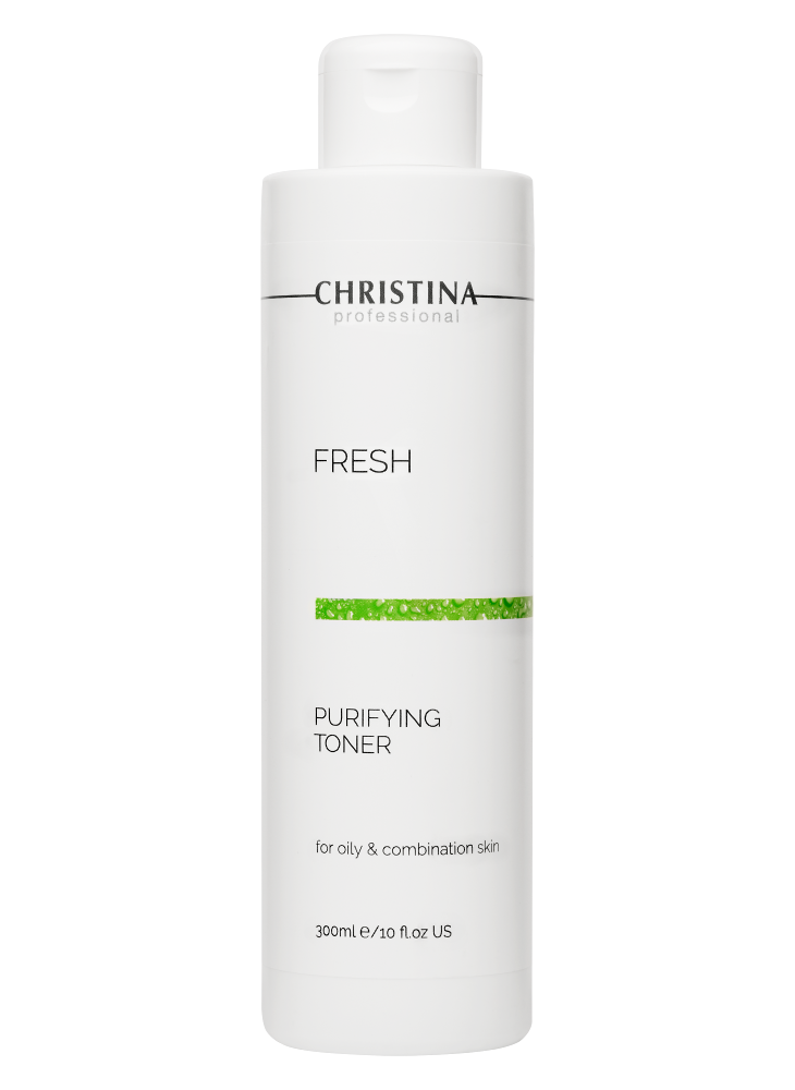 Тоник очищающий для жирной кожи Christina Fresh, 300 мл очищающий тоник forever young purifying toner