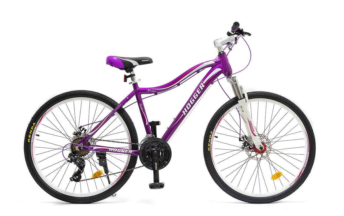 фото Велосипед hogger runa md 2022 19" пурпурный