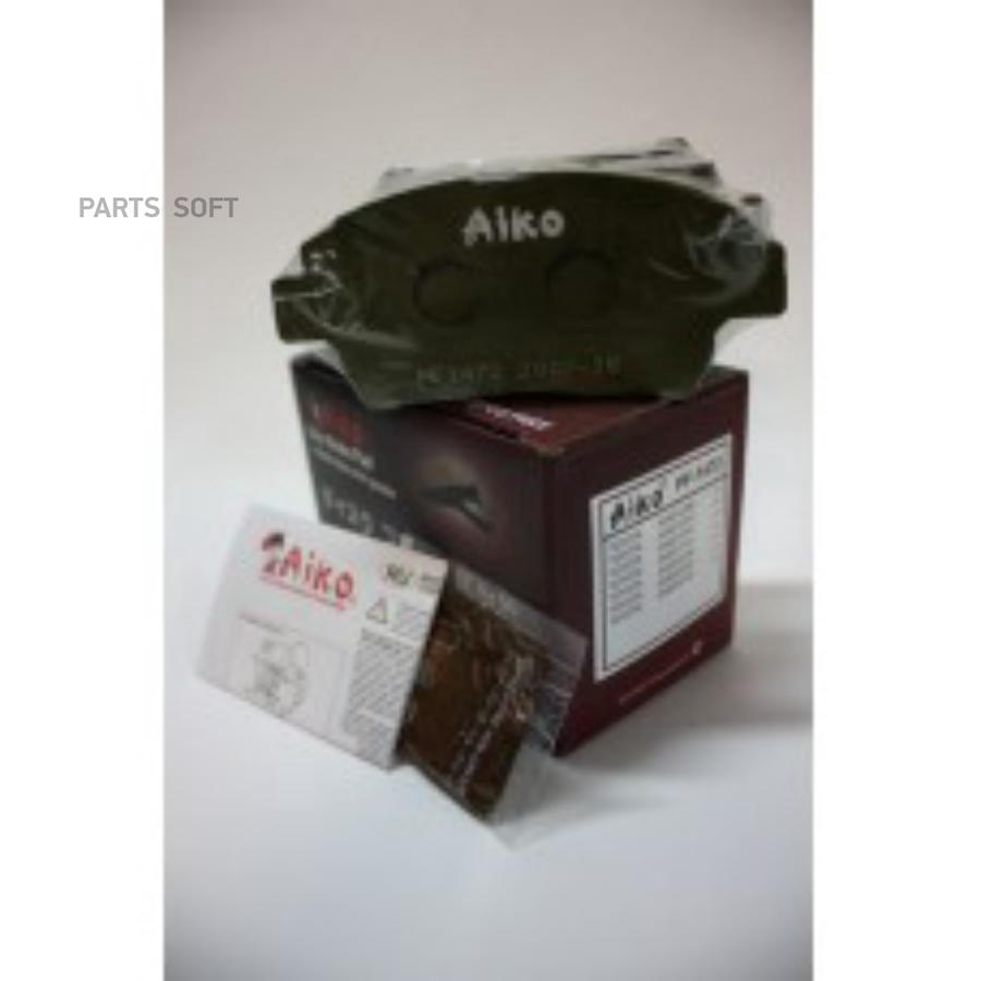 

Тормозные колодки AIKO передние для Toyota Corolla 120 2000-2006 PF1472