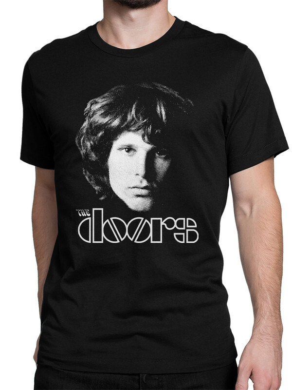 фото Футболка мужская design heroes the doors - джим моррисон черная xs