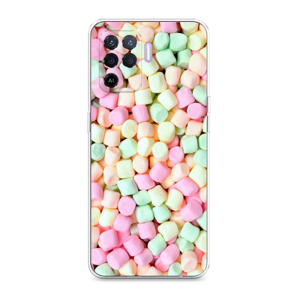 

Чехол Awog на Oppo Reno 5 Lite "Marshmallows", Разноцветный, 255150-10