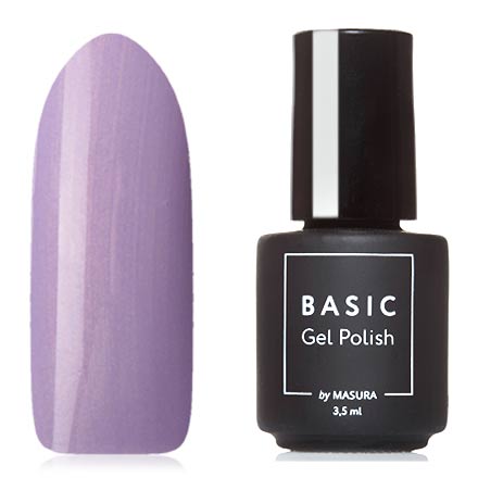 

Набор, Masura, Гель-лак Basic №294-430М, Розовая лаванда, 2 шт.