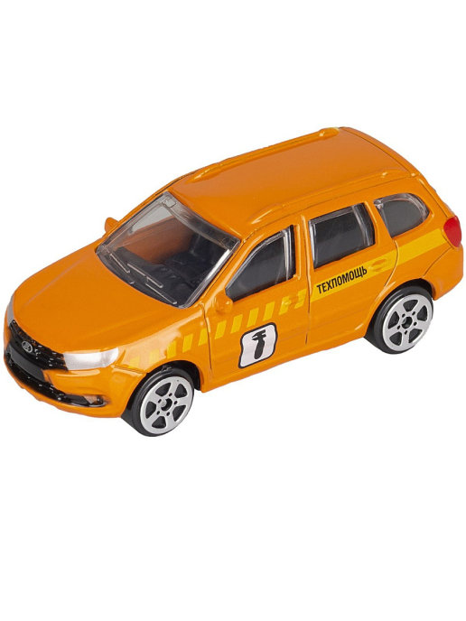 

игрушечная машинка Lada granta cross 2019, 1:60 AUTOGRAND, Разноцветный