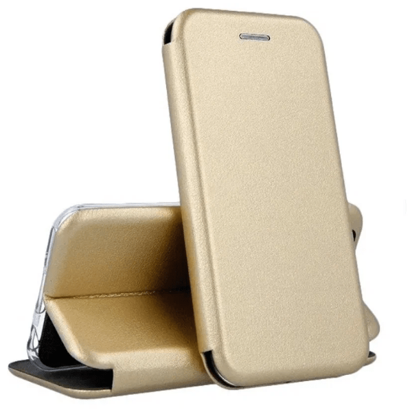 

Чехол-книжка iPhone 14 Pro Max, золотистый