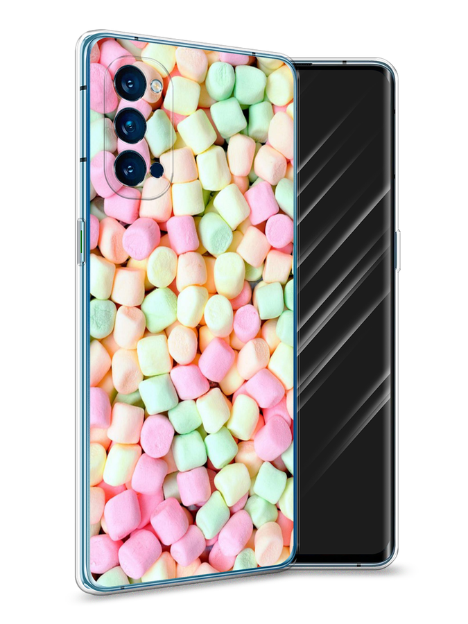 

Чехол Awog на Oppo Reno 4 Pro 5G "Marshmallows", Разноцветный, 253750-10