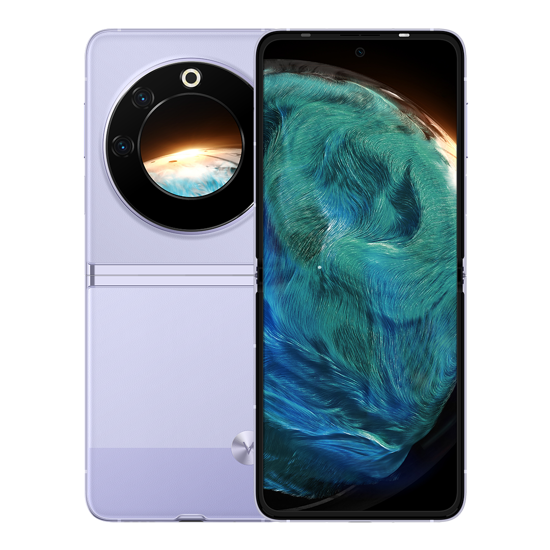 

Смартфон Tecno Phantom V Flip 8/256GB Сиреневый рассвет, PHANTOM V FLIP