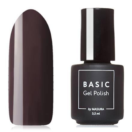 

Набор, Masura, Гель-лак Basic №294-311M, 99% какао, 2 шт.