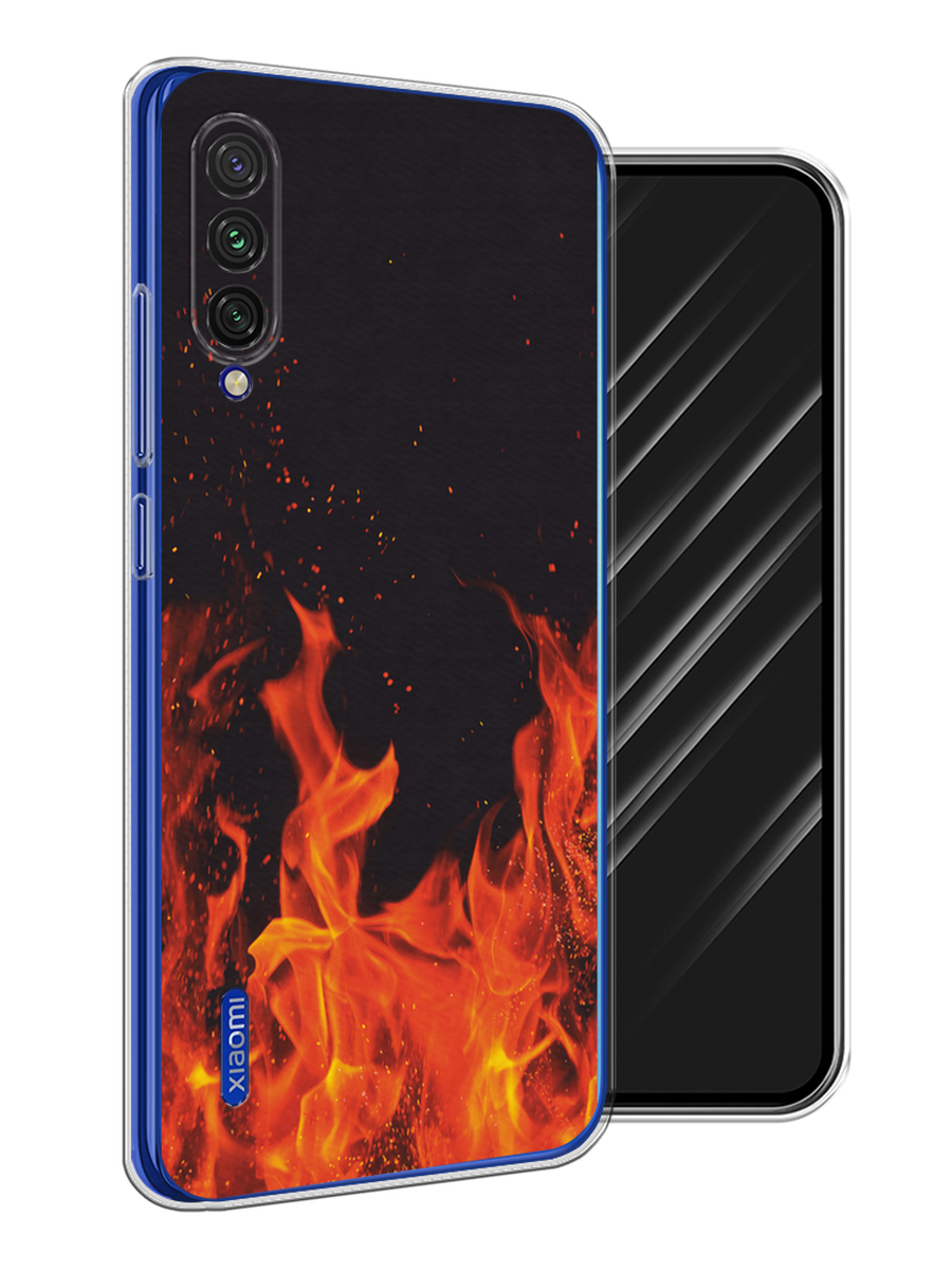 

Чехол Awog на Xiaomi Mi CC9E "Все в огне", Разноцветный, 35950-4