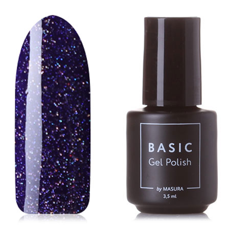 

Набор, Masura, Гель-лак Basic №155M, Сокровища океана, 2 шт.