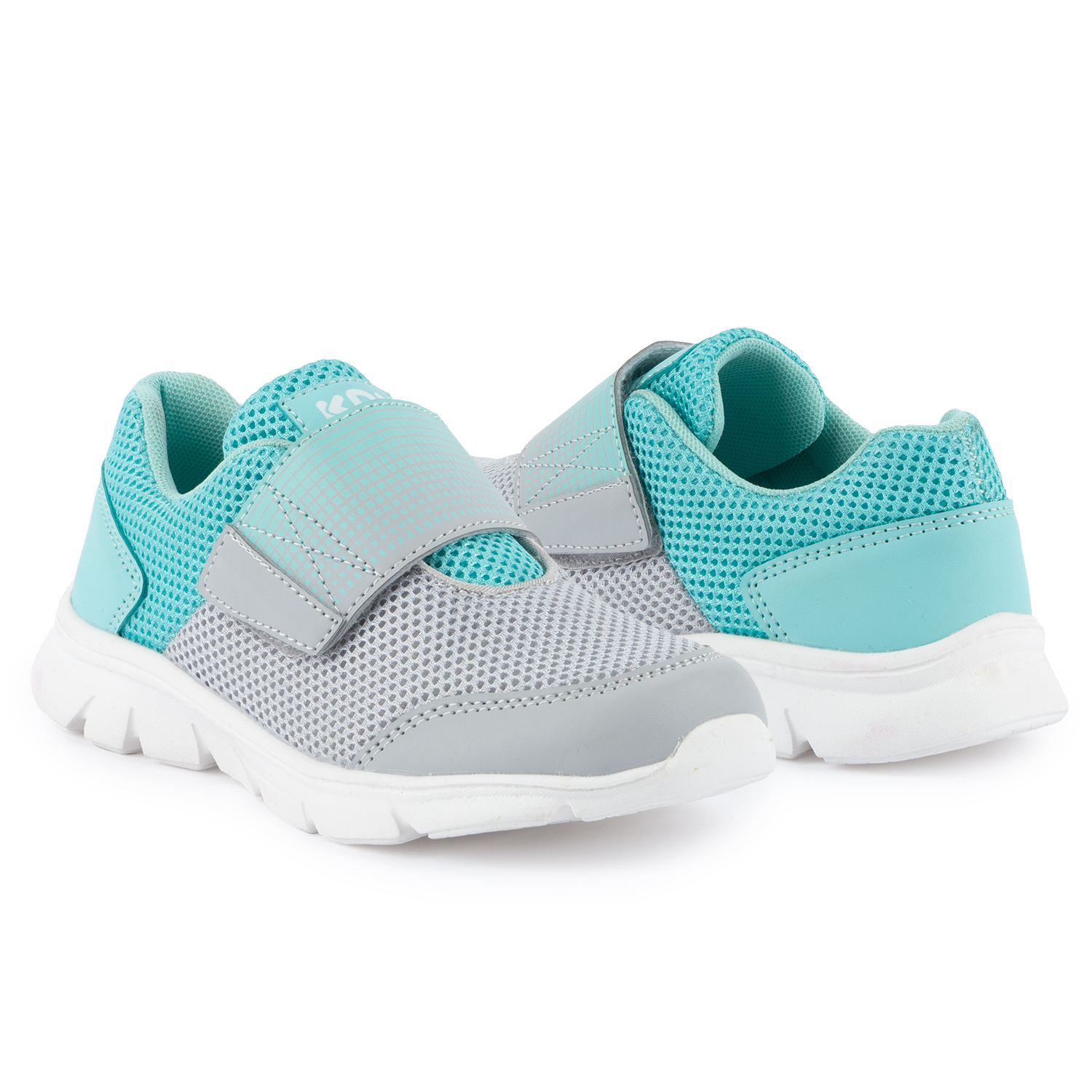 фото Кроссовки kidix gtfw20-15 grey turquoise р.36