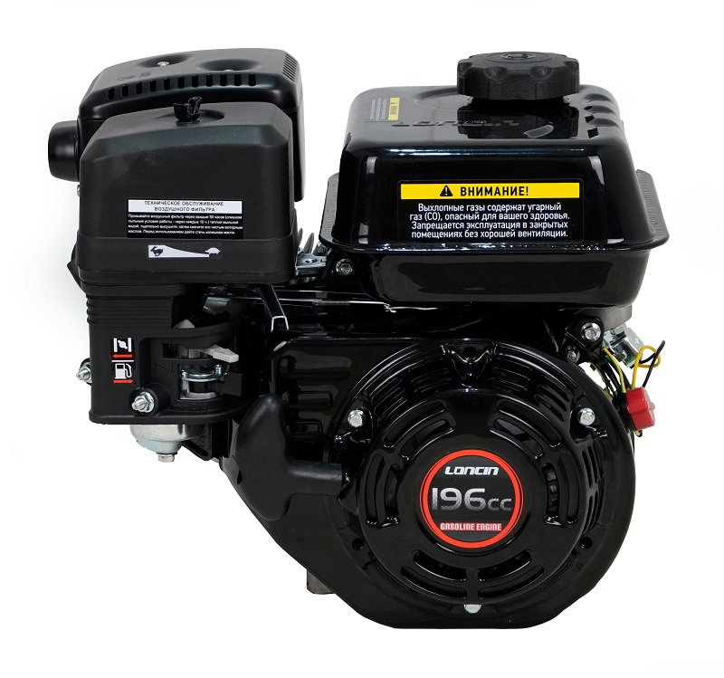 

Двигатель бензиновый Loncin G200F-B 6.5л.с., G200F-B