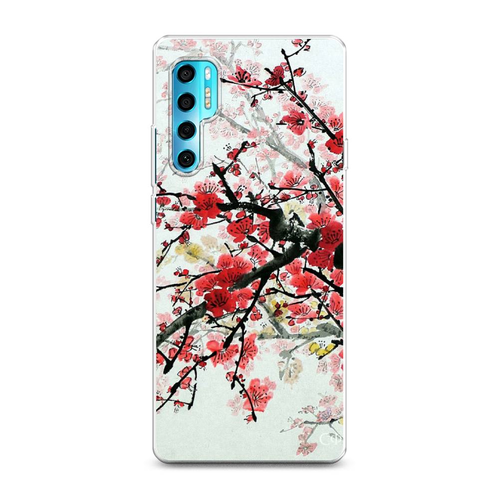 

Чехол Awog на TCL 20 Pro 5G "Сакура", Разноцветный, 290850-4
