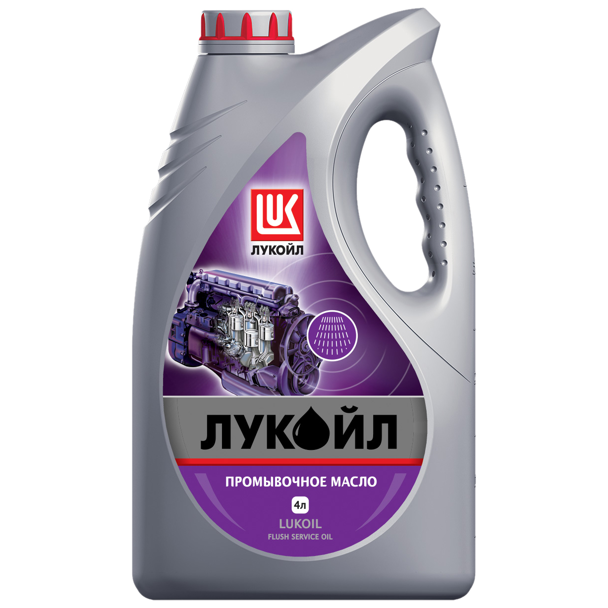 

Промывка LUKOIL 4мл 4л 19465