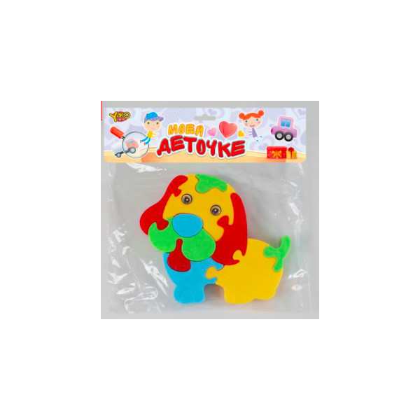 

Пазл-собачка, арт. M0822 YAKO