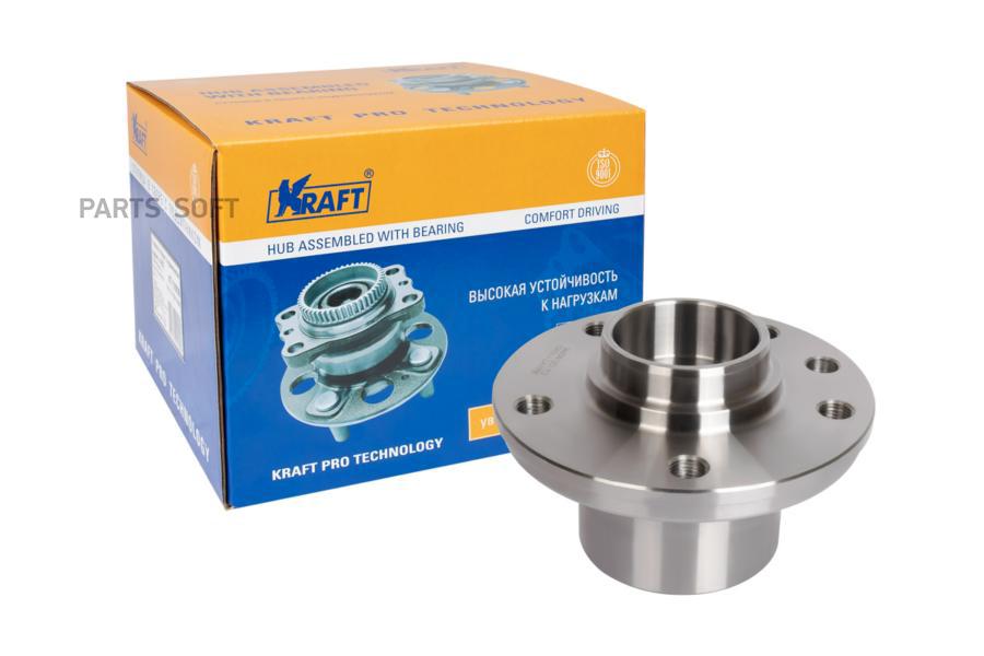 

Ступица Передняя В Сборе L=R Vw Touareg (02-10), Transporter (03-15) Kraft Kt110062 Kraft