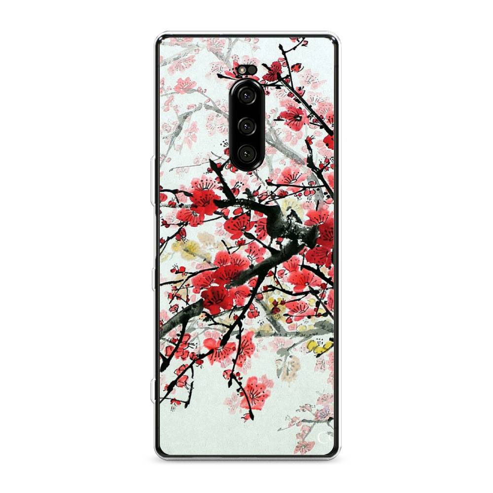 

Чехол Awog на Sony Xperia XZ4/Xperia 1 "Сакура", Разноцветный, 53850-4