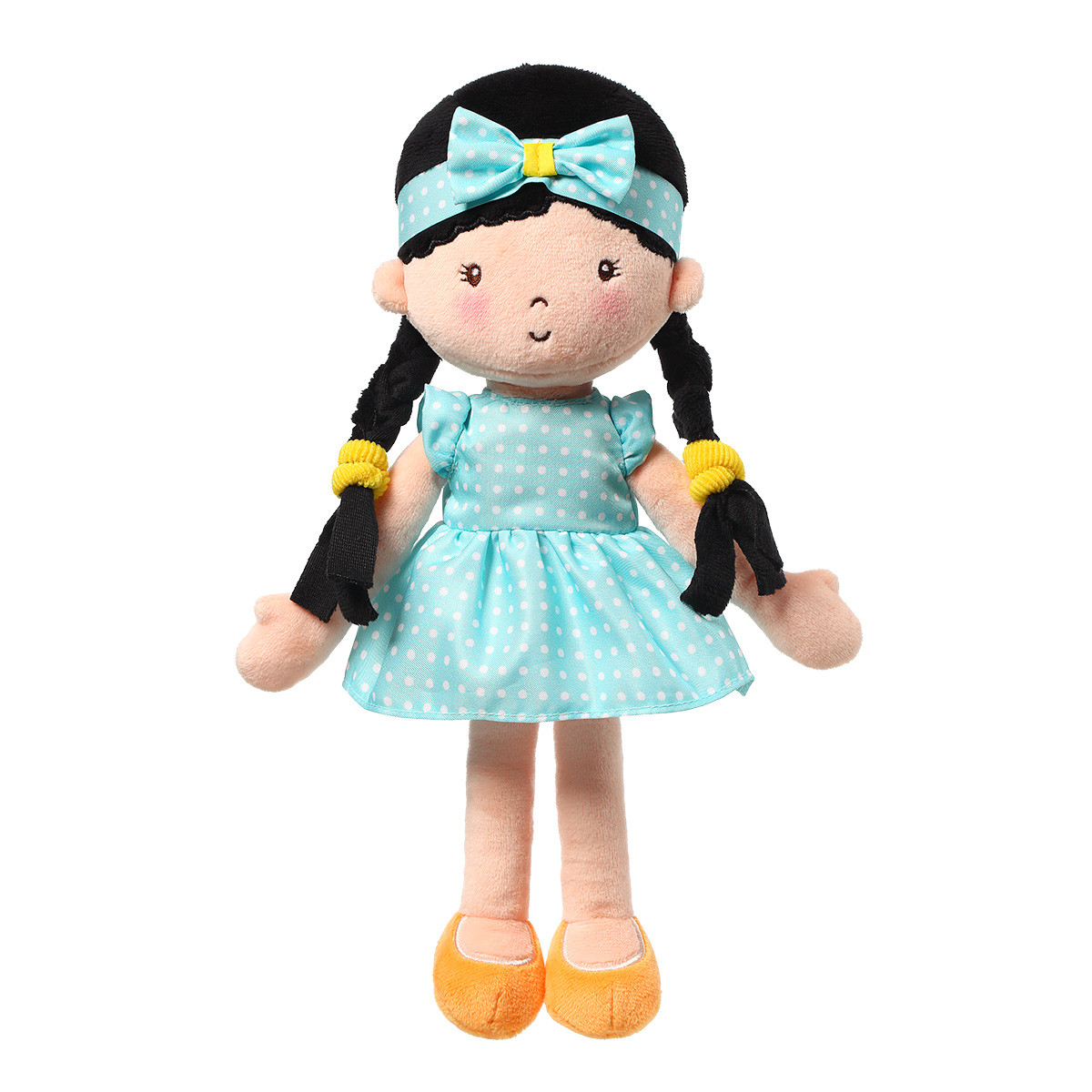 

Кукла мягкая Zoe, 32 см Babyono