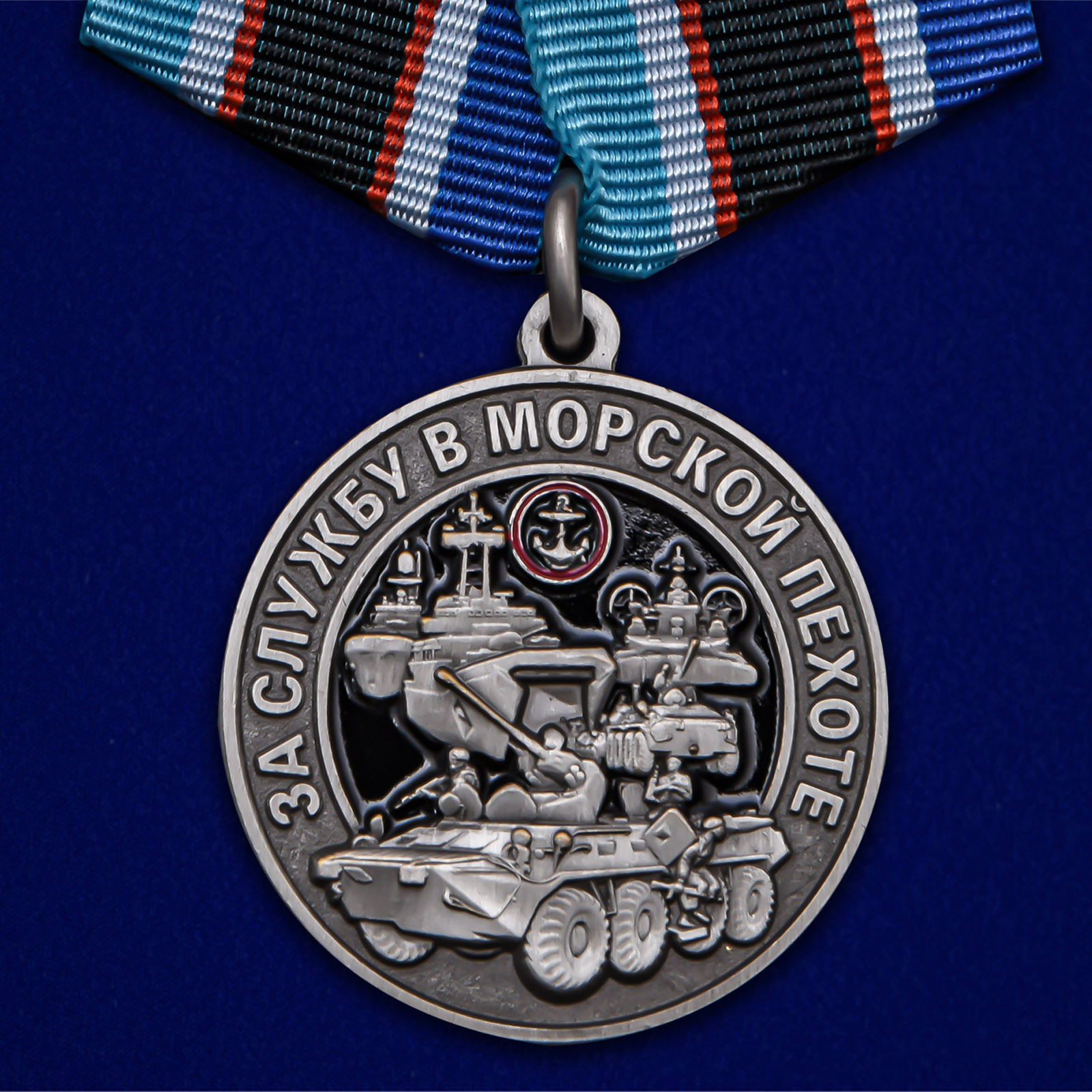 

Сувенирный знак Kamukamu За службу в Морской пехоте, 743326