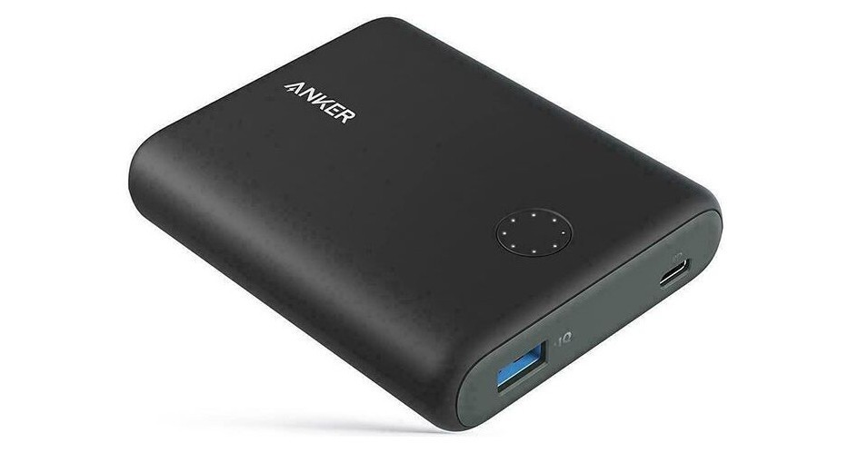 фото Портативный аккумулятор anker powercore nintendo switch edition 13400 мач, черный