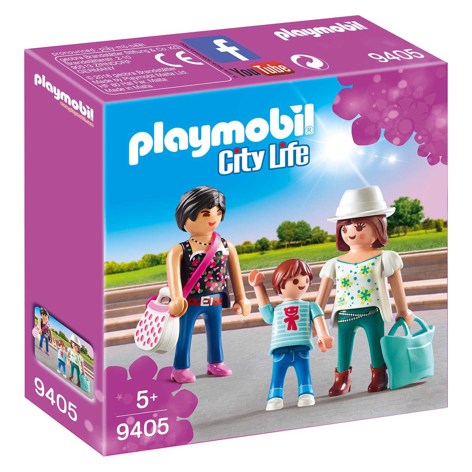 фото Конструктор playmobil city life шопоголики 9405pm