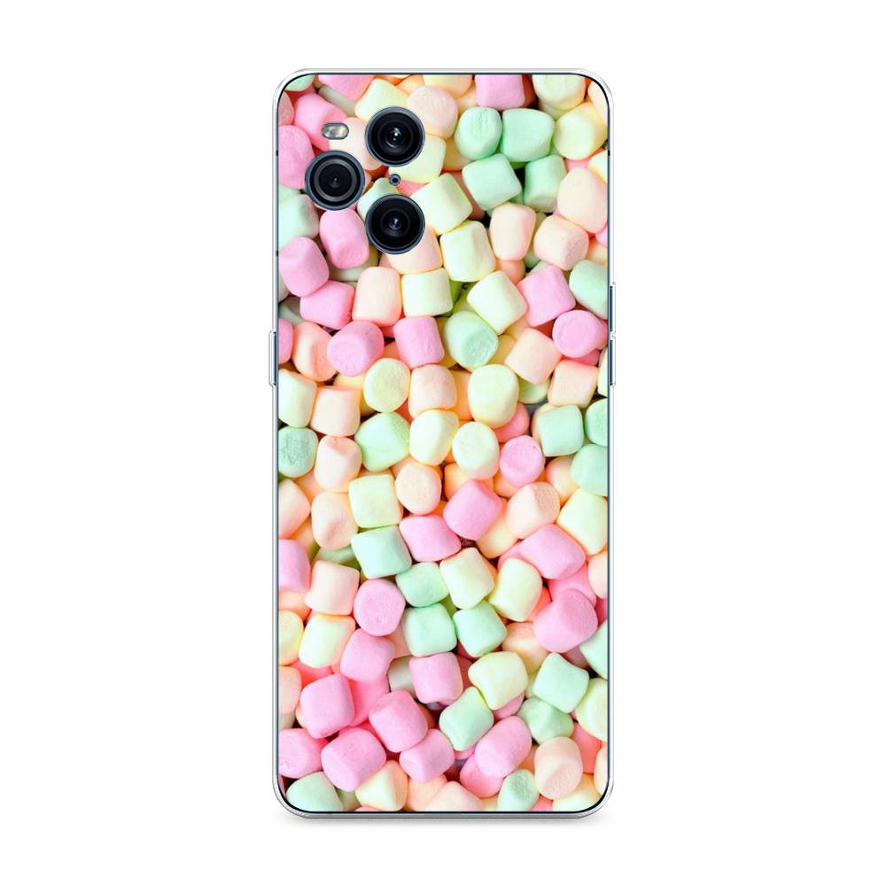 

Чехол Awog на Oppo Find X3 Pro "Marshmallows", Разноцветный, 255750-10