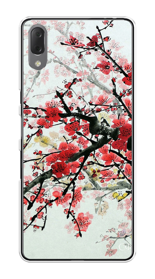 

Чехол Awog на Sony Xperia L3 "Сакура", Разноцветный, 54450-4