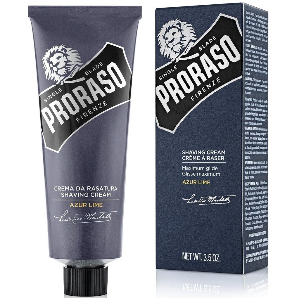 

Крем для бритья Proraso Azur Lime Shaving Cream 100 мл