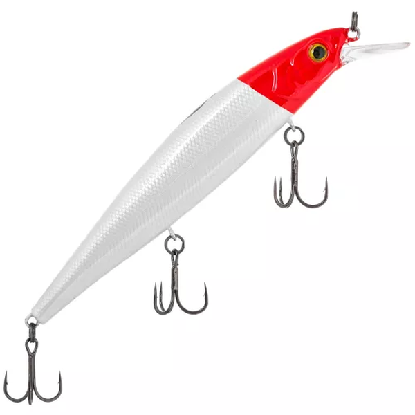 

Воблер Tsuyoki Flirt 115sp 443, Красный;белый, Flirt