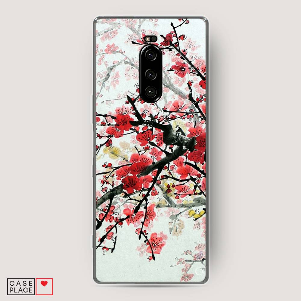 

Чехол Awog на Sony Xperia 1/XZ4 "Сакура", Разноцветный, 54250-4