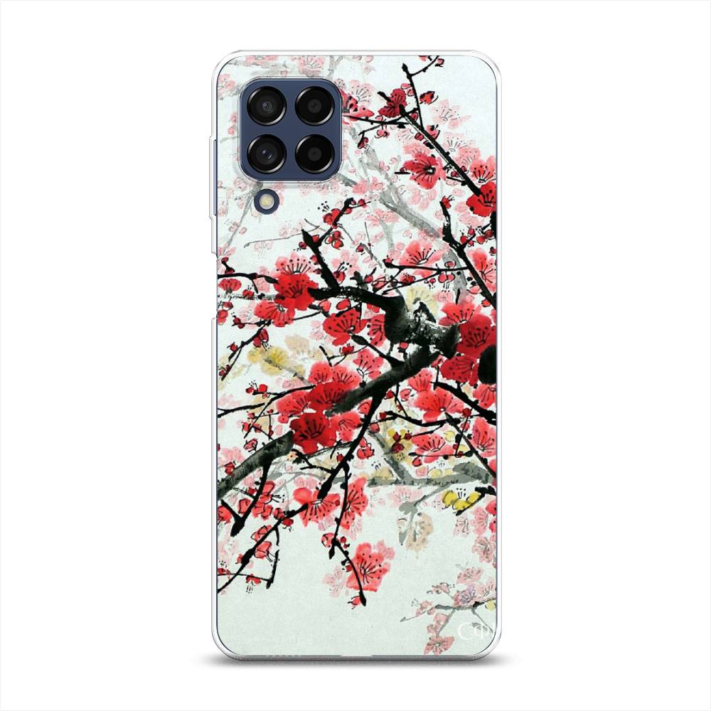 

Чехол Awog на Samsung Galaxy M53 / Самсунг M53 "Сакура", Разноцветный, 2105850-4