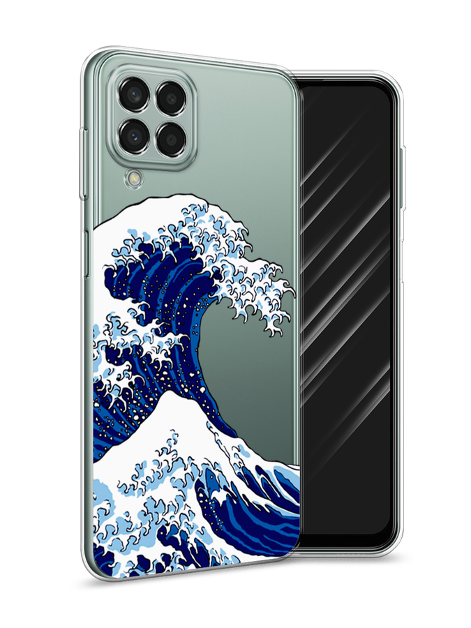 

Чехол Awog на Samsung Galaxy M33 / Самсунг M33 "Сакура", Разноцветный, 2105650-4