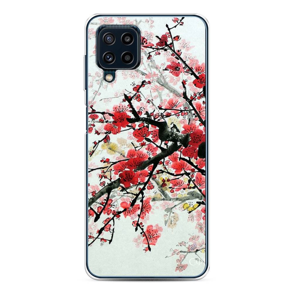 

Чехол Awog на Samsung Galaxy M32 / Самсунг M32 "Сакура", Разноцветный, 2103550-4