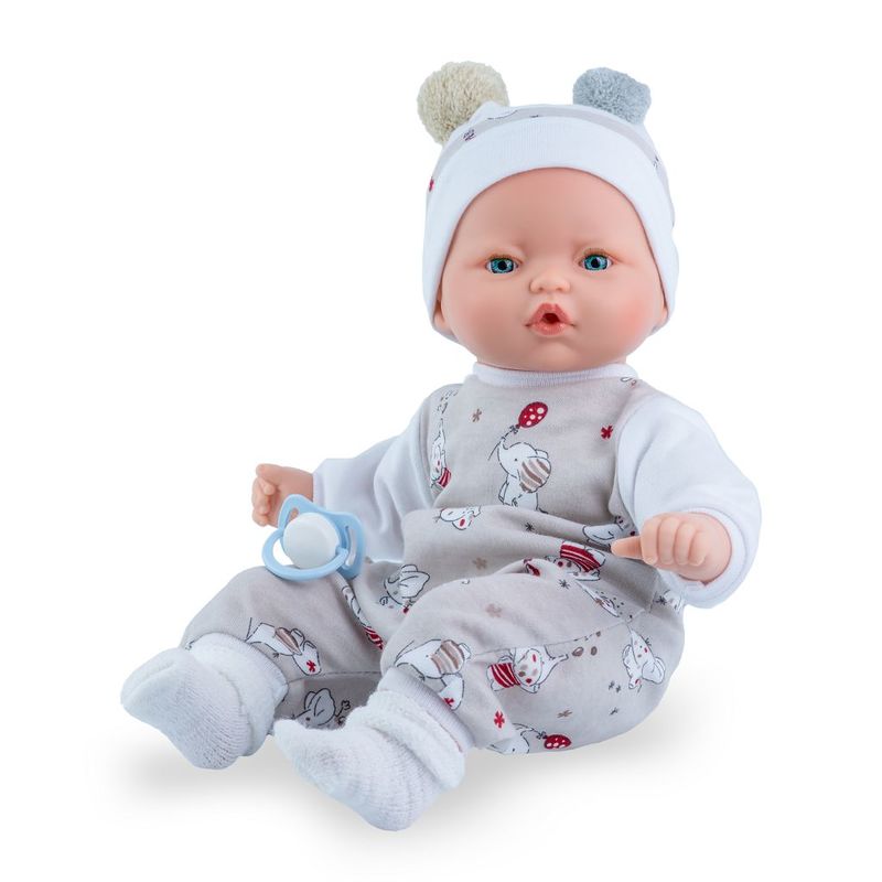 

Кукла Marina and Pau 40 cм Pitus Dream мягконабивная 540