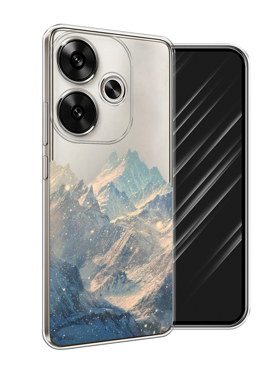 

Чехол Awog на Xiaomi Redmi Turbo 3, Poco F6 "Горы арт 2", Серый, 322250-1