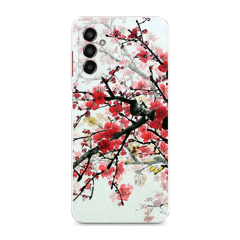 

Чехол Awog на Samsung Galaxy M13 / Самсунг M13 "Сакура", Разноцветный, 2106850-4
