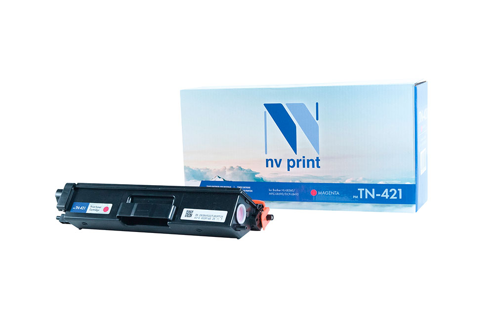 NV Print Картридж NVP совместимый NV-TN-421 Magenta для Brother