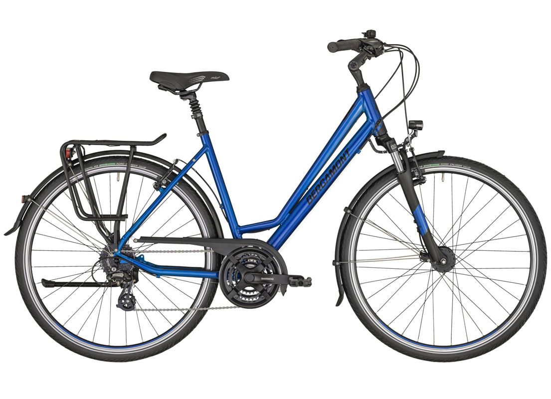 фото Велосипед bergamont horizon 3 amsterdam (2020) (blue, 28", 44см, 2020 (275580-044))
