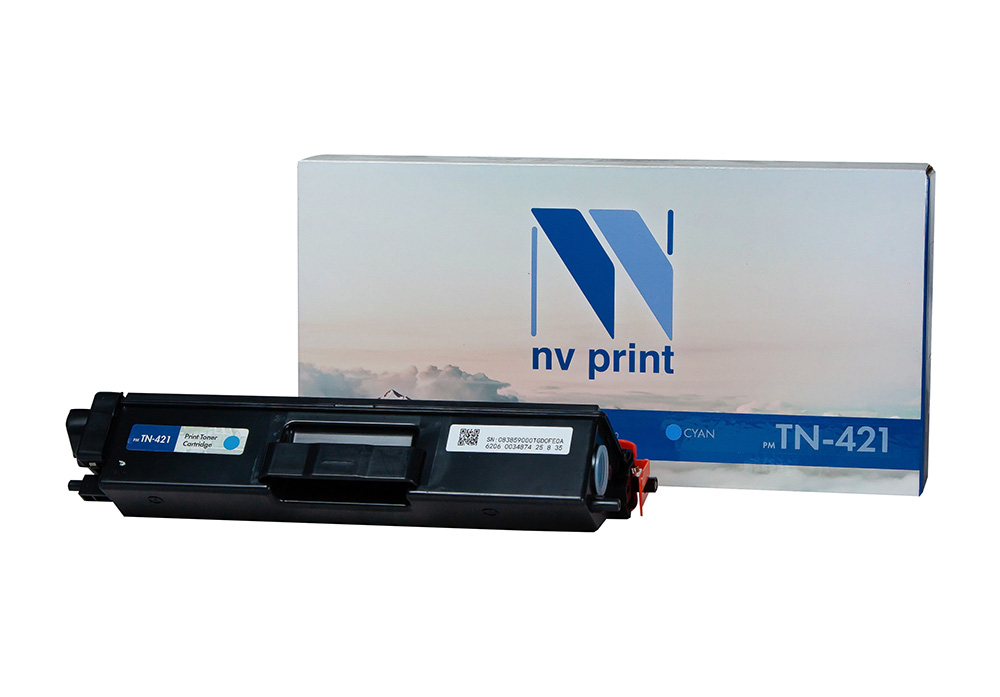 NV Print Картридж NVP совместимый NV-TN-421 Cyan для Brother