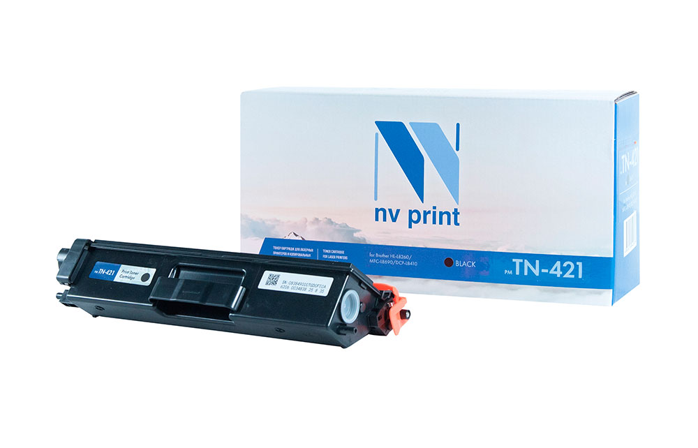 NV Print Картридж NVP совместимый NV-TN-421 Black для Brother