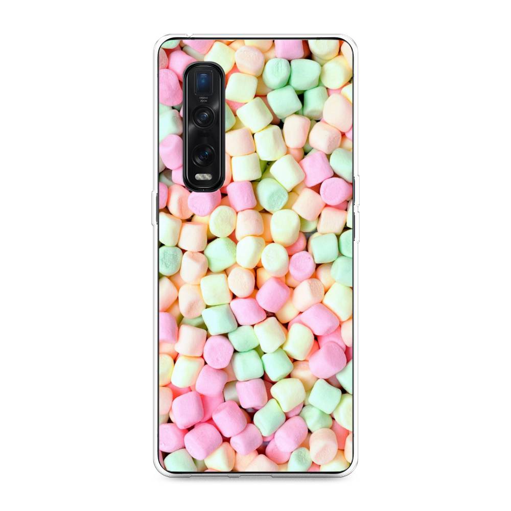 

Чехол Awog на Oppo Find X2 Pro "Marshmallows", Разноцветный, 253350-10