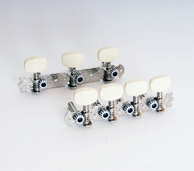 

LOD-017A-7 Комплект колковой механики на планке для 7-струнной классической гитары, Alice