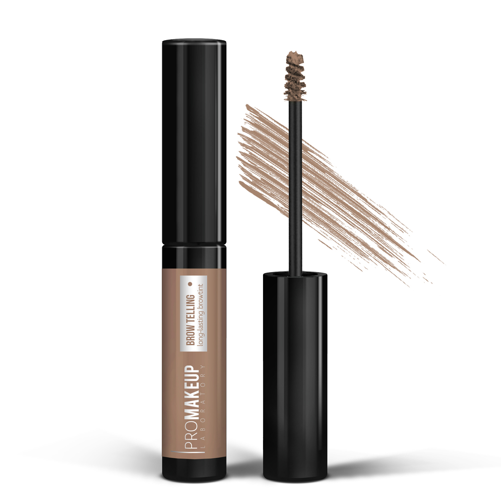 

Тинт для бровей PROMAKEUP «BROW TELLING» 02 TERACCOTTA, терракотовый (теплый)