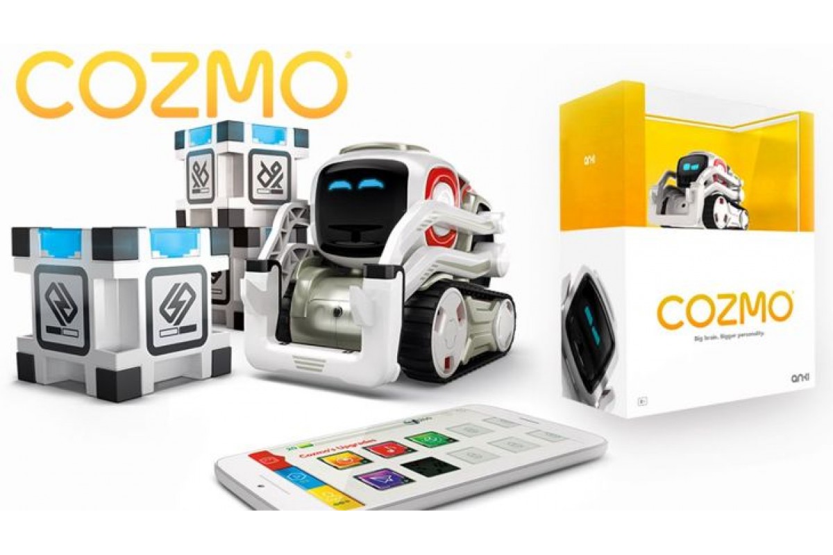 фото Робот anki cozmo + сумка для переноски cozmo official carrying case